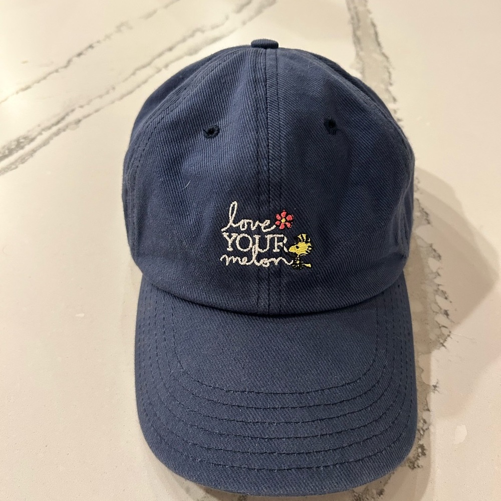 Love Your Melon Blue Peanuts Baseball Hat